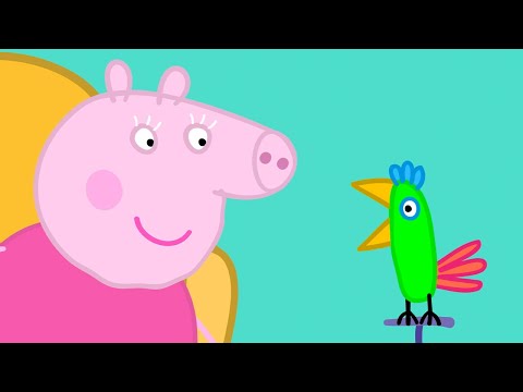 Peppa Pig en Español | Loro Polly | Dibujos Animados Para Ninos