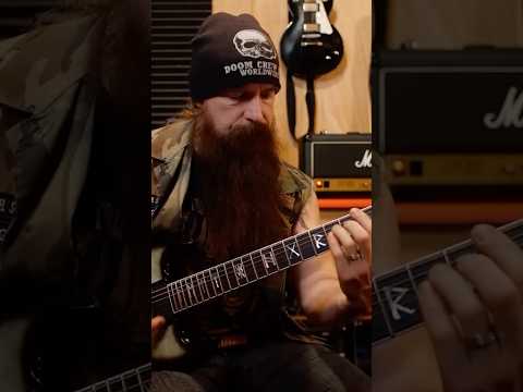 Zakk Wylde’s first riff for OZZY #zakkwylde #ozzyosbourne