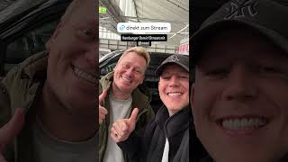 STREAM zusammen mit KNOSSI 😍 MontanaBlack Instagram Story