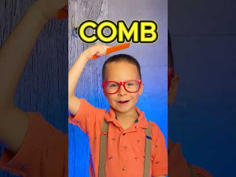 🧼 HEALTHY HAIR TIPS KIDS CAN FOLLOW! #shorts #funny