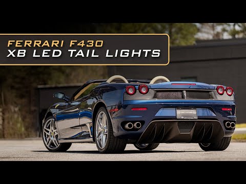 trække sig tilbage Fader fage sandaler Ferrari F430 - Enzo LED Tail Light Upgrade | Morimoto | LF356 LF357