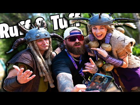 Epic Beard Showdown with Ruffnut & Tuffnut – I Think I Won!