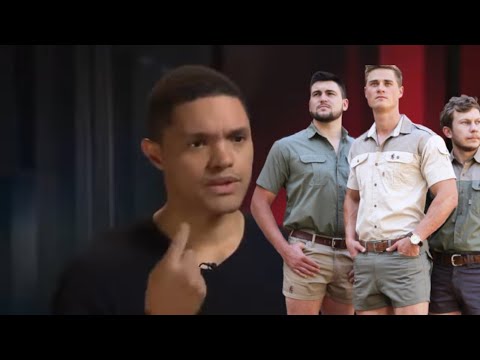 Trevor Noah On African Villain's (Afrikaans African Accent)