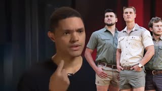 Trevor Noah On African Villain's (Afrikaans African Accent)