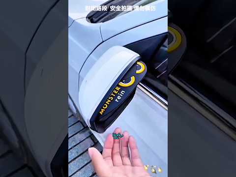 القيادة أثناء المطر أصبحت الآن واضحة جدًا! جهاز واحد فقط والزجاج الأمامي نظيف تمامًا! 🌧️➡️😎🚘💦😍