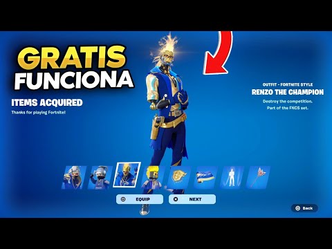 ¡CÓDIGO SECRETO Para CONSEGUIR TODAS las SKINS GRATIS De Fortnite 😰 Capitulo 5 Temporada 4 ✅