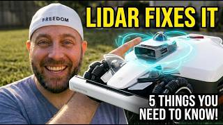 5 Things You Need to Know Before You Buy - Mammotion LUBA 3 with LiDAR!