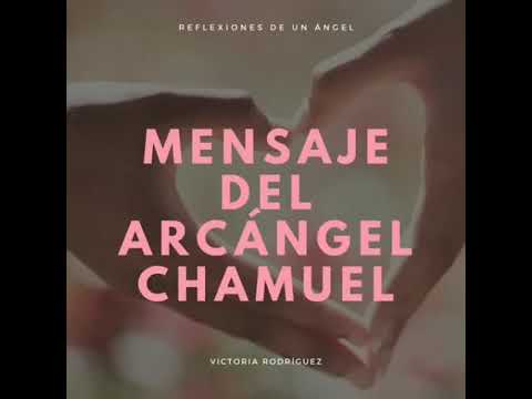 💓🪻El Arcángel Chamuel te inunda con su rayo rosado de AMOR  💕🌼Mensaje de los ángeles para Hoy🌸✨✨✨