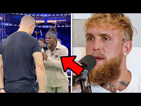 Jake Paul REACTION To Wade Misfits Fight