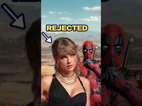 Marvel DENIED Taylor Swift