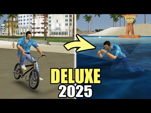 GTA Vice City DELUXE Mod in 2025 - Better Than the Definitive Edition?