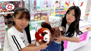 【寸劇】ありすちゃんのぬいぐるみをなんでさなちゃんが持ってるの？　クレーンゲーム屋さんで犯人探し！　#すみっこチャンネル　#にじうさチャンネル　コラボ