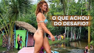 Elas enfrentaram o desafio no concurso Garota Verão Água Cristalina 2025