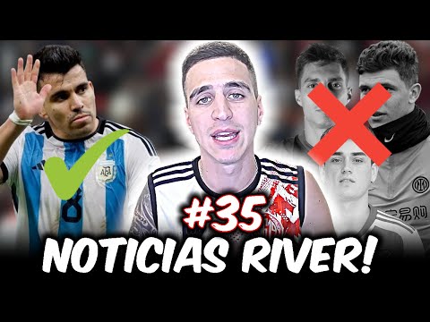 NOTICIAS RIVER PLATE #35 | HUEVO ACUÑA NUEVO REFUERZO! LA LIMPIEZA QUE SE VIENE Y... VAN POR MÁS?