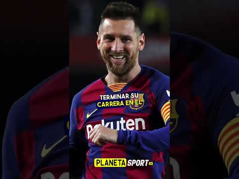 LA RAZÓN por la que MESSI REGRESARÁ al BARCELONA 😱 #messi #leomessi #shorts