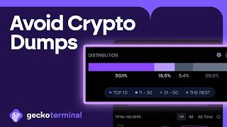 How to Avoid Crypto Dumps Using GeckoTerminal (3-Min Walkthrough)