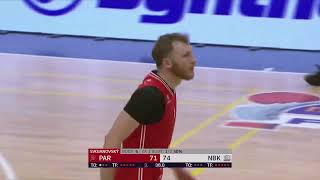 Highlights: BK KVIS Pardubice - ERA Basketball Nymburk | 08-06-2026 for MAXA NBL tournament.