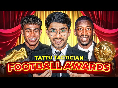 TATTU TACTICIAN Football Award Show 2025