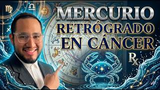 MERCURIO RETROGRADO EN CANCER 2026 ♋🦀