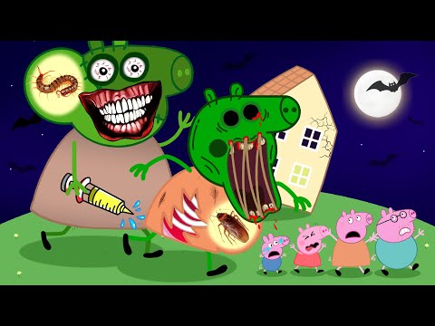 Zombie Apocalypse 🧟‍♀️, Zombies Appear At The Maternity Hospital🧟‍♀️ | Peppa Pig Funny Animation🧟‍♀️