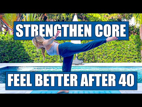 Get A Stronger Core After 40 & Feel Like A New You in 2025 by Yogafter40