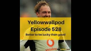 EP 528: Better to be lucky than good
