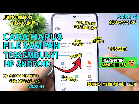 Performa HP NGEBUT Lagi! Begini Cara Bersihkan File Sampah di HP Sampai ke Akar-Akarnya! 2025 Work