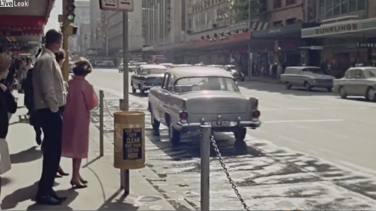 Stunning 1966 Footage Of Melbourne, Australia
