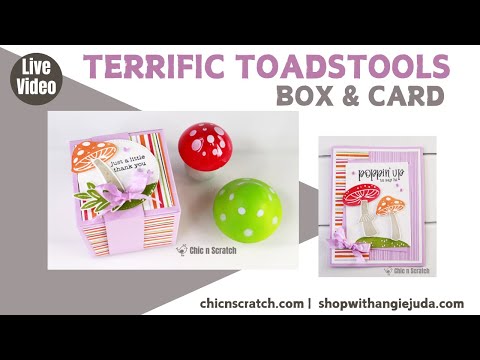 Terrific Toadstools Box and Card