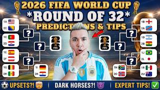 WORLD CUP *ROUND OF 32* PREDICTIONS & TIPS | ARGENTINA vs CAPE VERDE & AUSTRALIA vs EGYPT