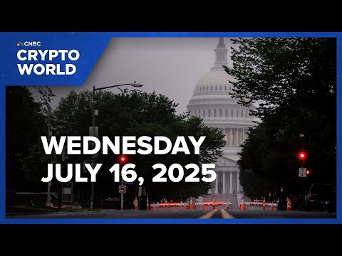 YouTube video thumbnail: Bitcoin Climbs as Crypto Regulation Bills Stumble in Congress