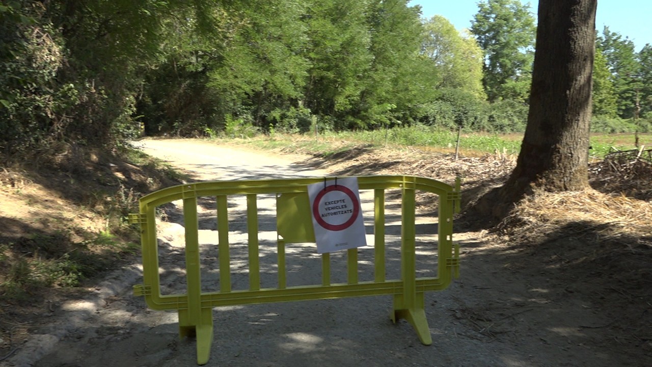 Les Masies de Voltregà tanca temporalment l’accés al riu per evitar aglomeracions