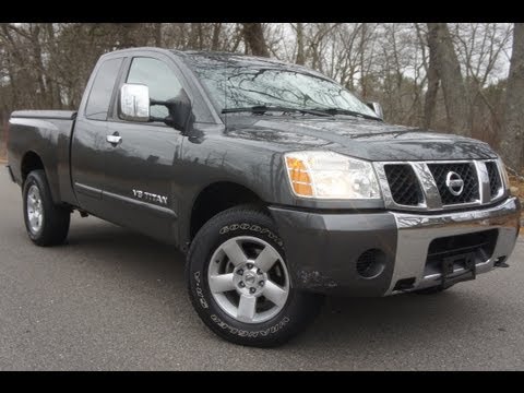 Problems with 2005 nissan titans #7