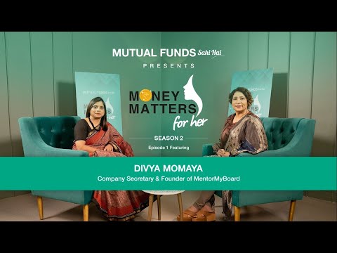 Money Matters For Her Season 2 - A Talk show with Divya Momaya