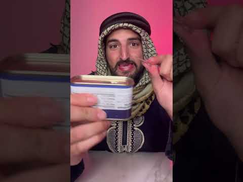 EL PANA ÁRABE reacciona a la manera de abrir un JAMÓN #parati #shorts