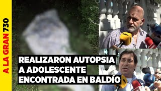 Adolescente hallada en Limpio fue estrangulada y fiscal investiga el caso como un feminicidio