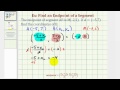Finding Midpoints and Coordinates