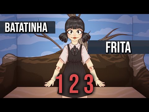 BATATINHA FRITA 1, 2, 3 NO ROBLOX