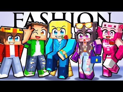 Eine BERÜHMTE FASHION IKONE werden in Minecraft!