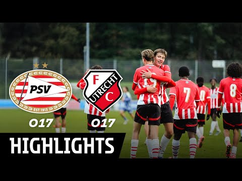 HIGHLIGHTS | Onze winterkampioenen van PSV O17 blijven winnen 💪