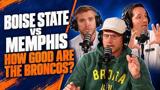 Boise State vs Memphis Reaction + The New North End Zone | Shirts & Skins LIVE | Ep. 108