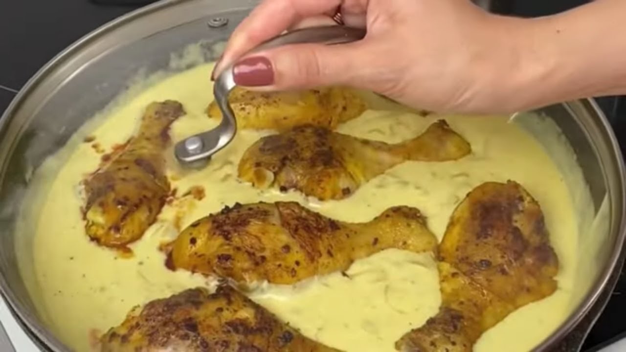 Если КУРИЦА, то по этому рецепту! Приготовьте уже сегодня! Вкусно, просто и быстро!