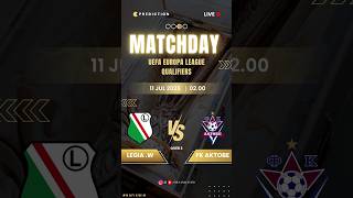 [MATCHDAY] EUROPA LEAGUE QUALIFIERS‼️ #fyp #yt #shorts #parlay #predictions #sepakbola #zonaanaystid