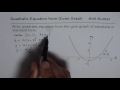 Understanding Quadratic Equations