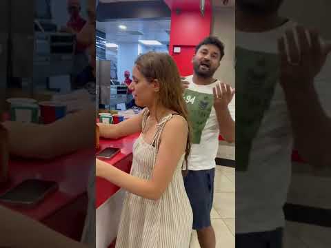 Tukdhe 😂 at KFC Abids | Achanak BaYanak Gaming Funny Hyderabadi Omegle