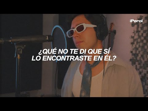 Leo Alanis (iPerol) - Desearía Ser Él (Letra) | versión en vivo