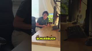 Er hat mehr als 10 Jahre darauf gewartet... 🤯