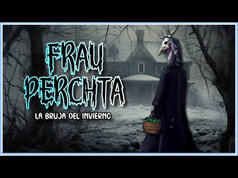 FRAU PERCHTA | LA ATERRADORA BRUJA DEL INVIERNO | #roblox #robloxhistoria #historiasderoblox