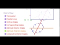 Understanding Angles and Their Relationships