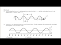 Wave Properties and Behavior